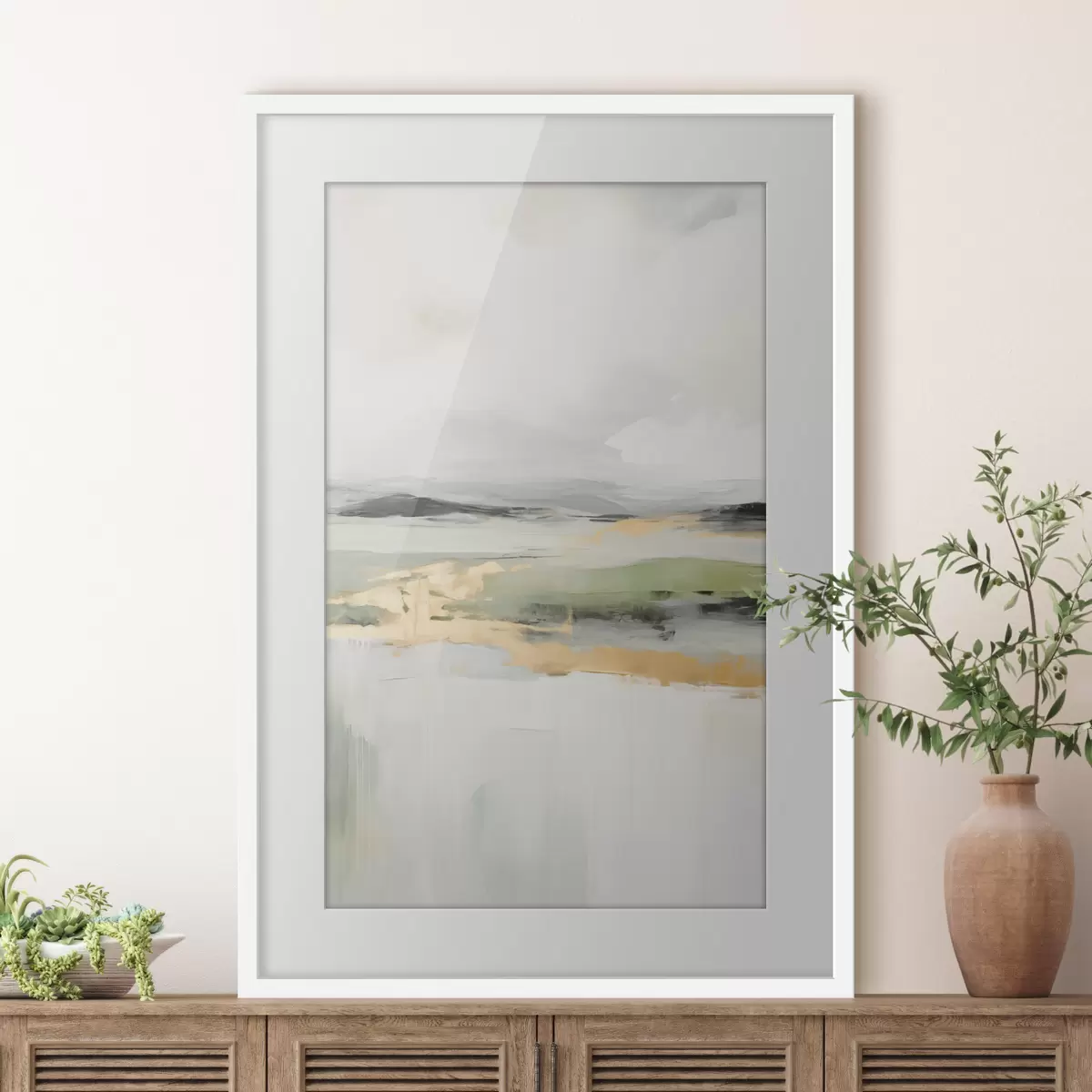 Poster Paysage et liberté f46269