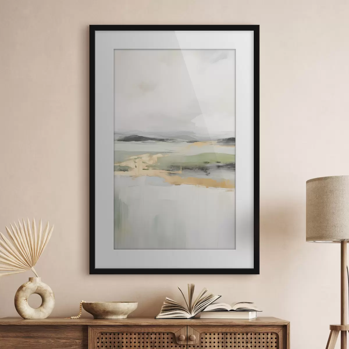 Poster Paysage et liberté f46269