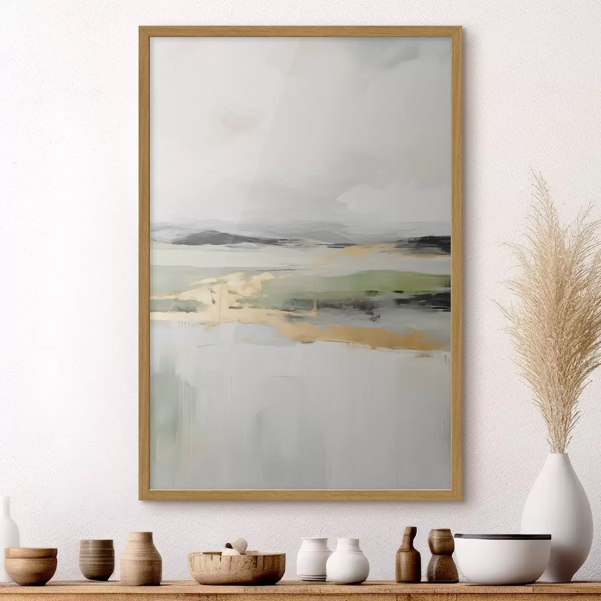 Poster Paysage et liberté f46269