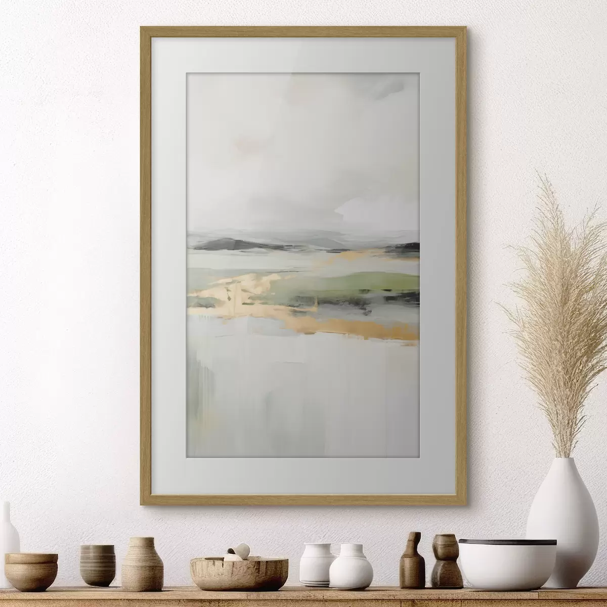 Poster Paysage et liberté f46269