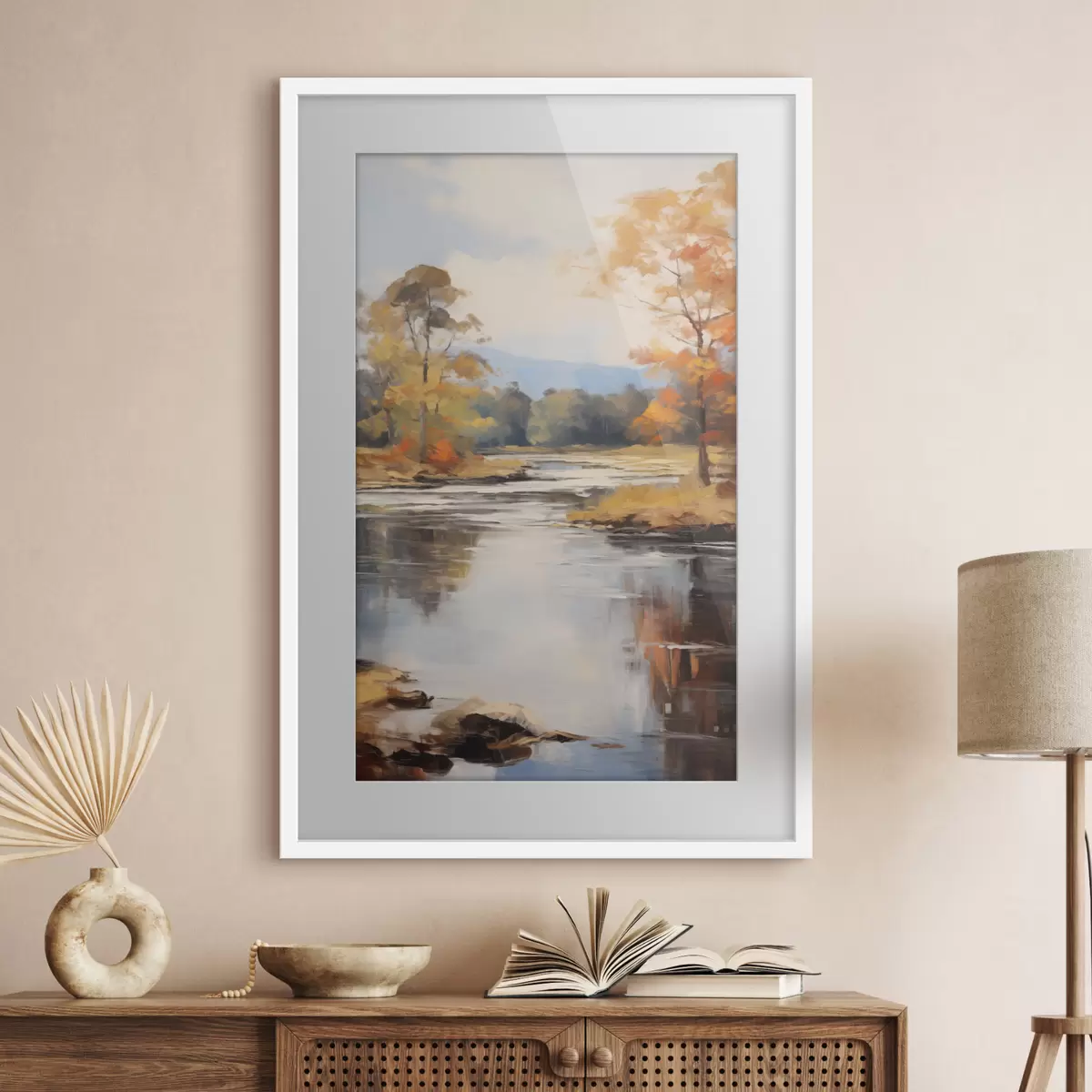 Poster Forêt et nostalgie f46281