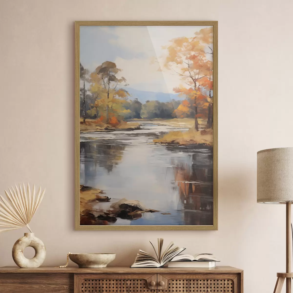 Poster Forêt et nostalgie f46281