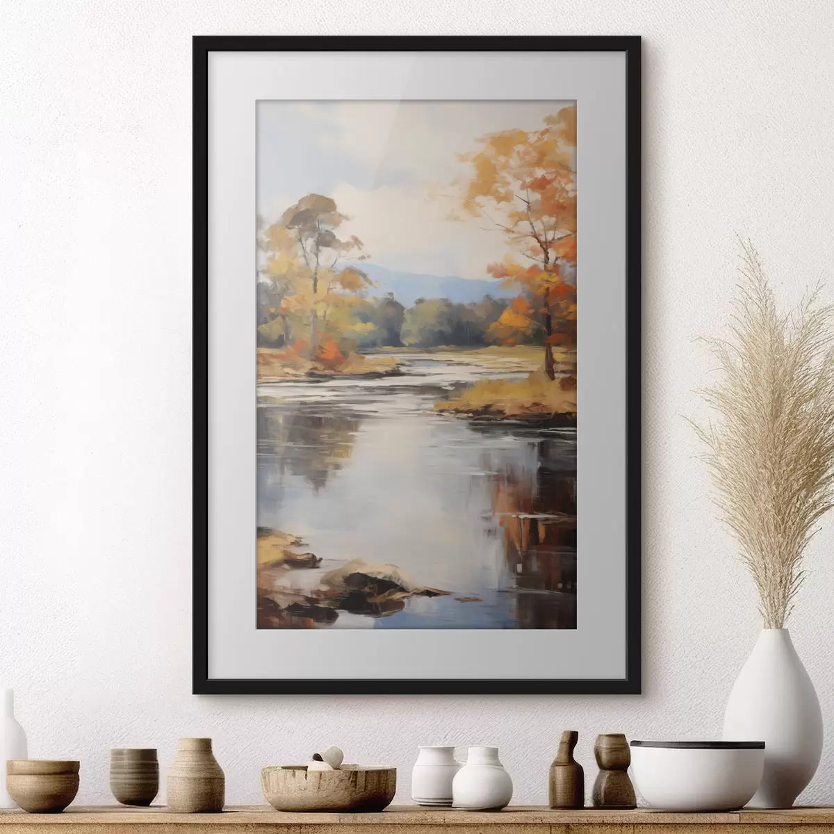 Poster Forêt et nostalgie f46281