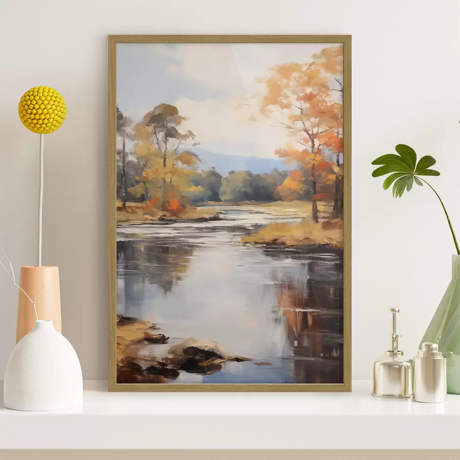 Papier peint Forêt et nostalgie f46281