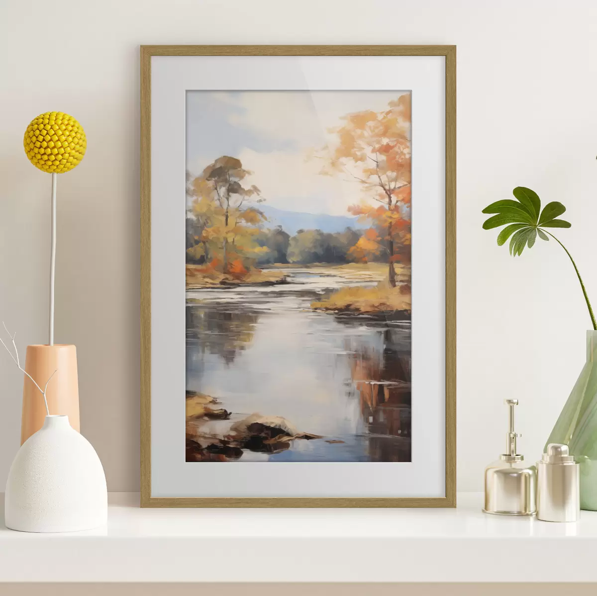 Poster Forêt et nostalgie f46281