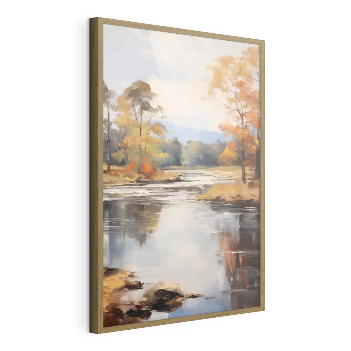 Poster Forêt et nostalgie f46281