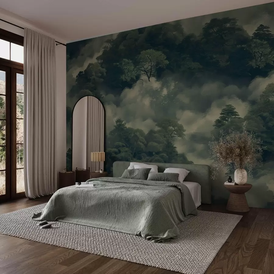 Papier peint Arbres w04801 buy France - Uwalls.fr Papier peint Arbres w04801