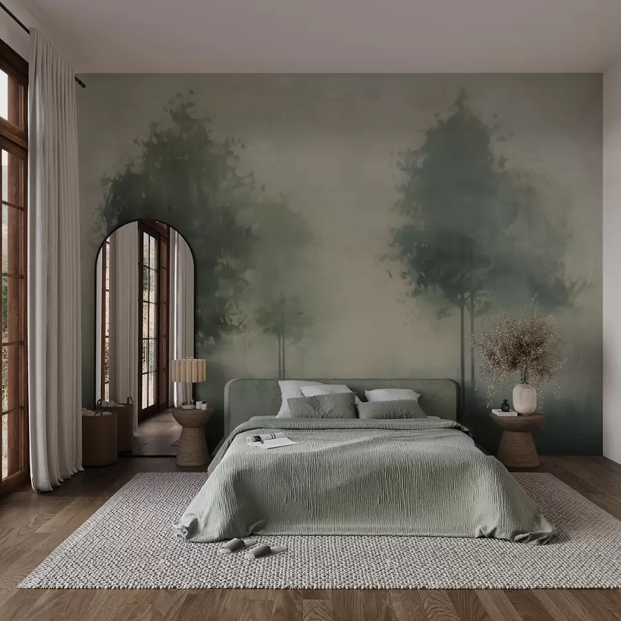 Papier peint Arbres w04803 buy France - Uwalls.fr Papier peint Arbres w04803
