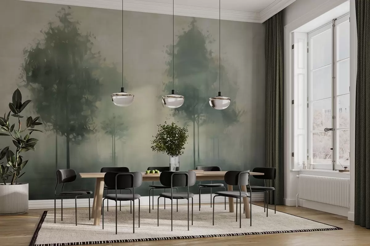 Papier peint Arbres w04803 buy France - Uwalls.fr Papier peint Arbres w04803