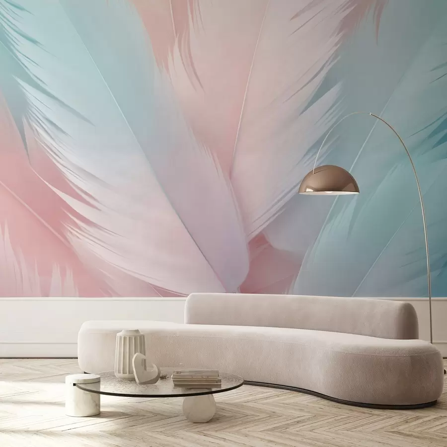 Papier peint Plumes w04808 buy France - Uwalls.fr Papier peint Plumes w04808