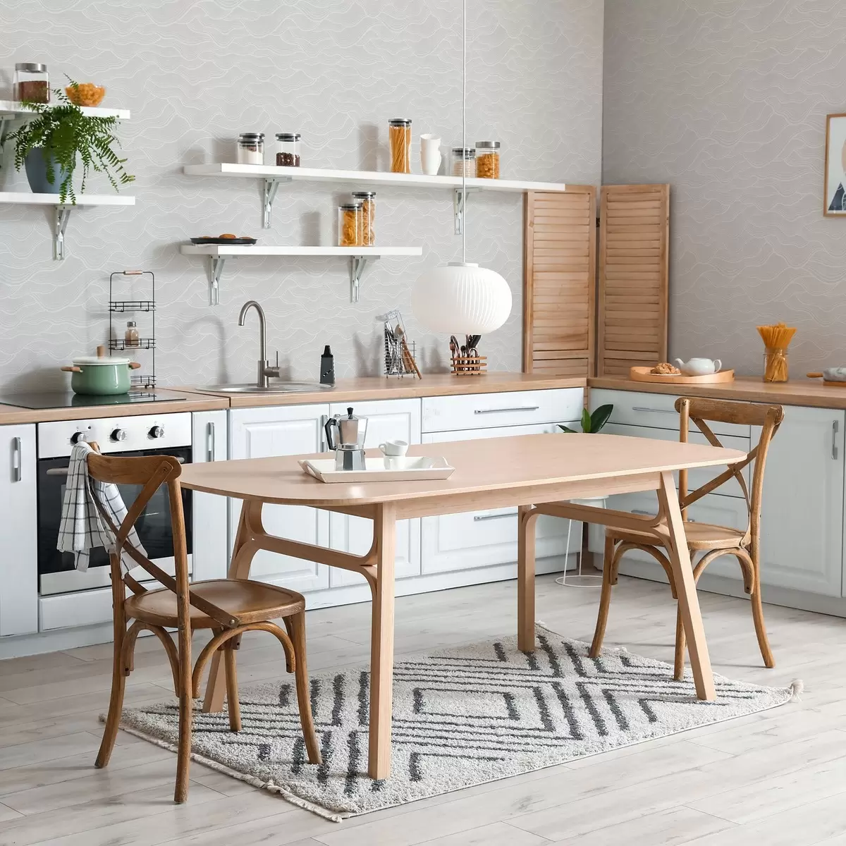 Papier peint Vagues gris très clair avec un rythme de lignes fines a00682