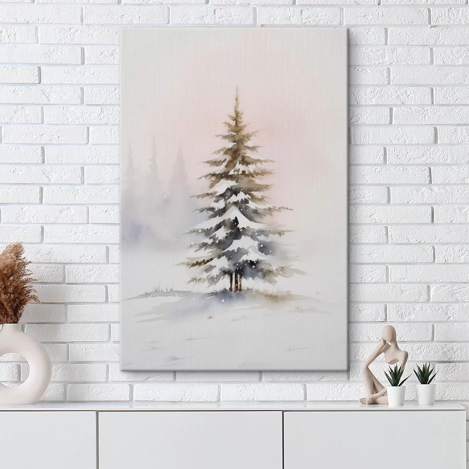 Tableau épicéa s46437