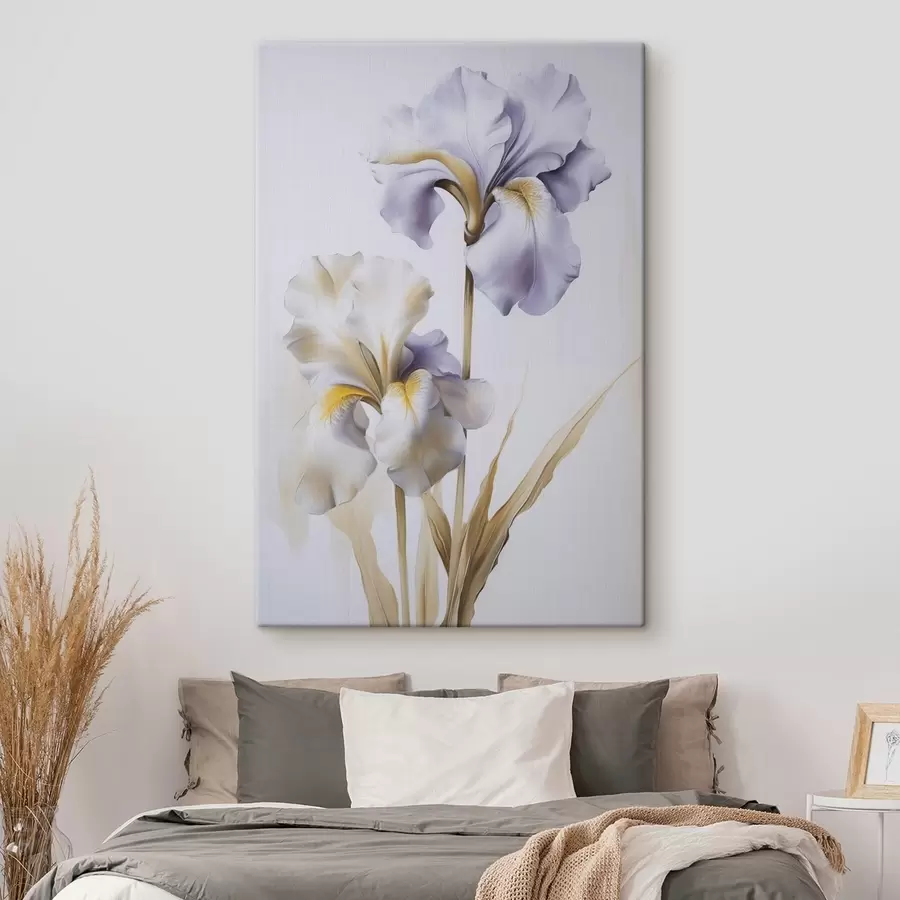 Tableau Iris  peinture imitation s46440 Tableau Iris  peinture imitation s46440