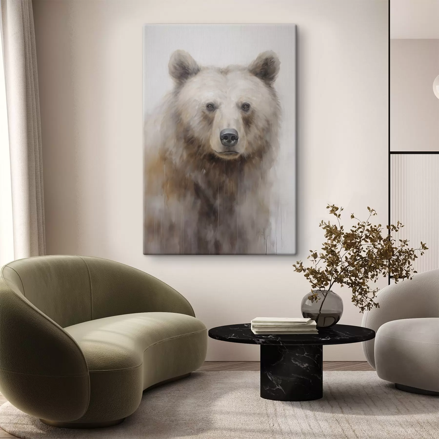 Tableau Ours s46441