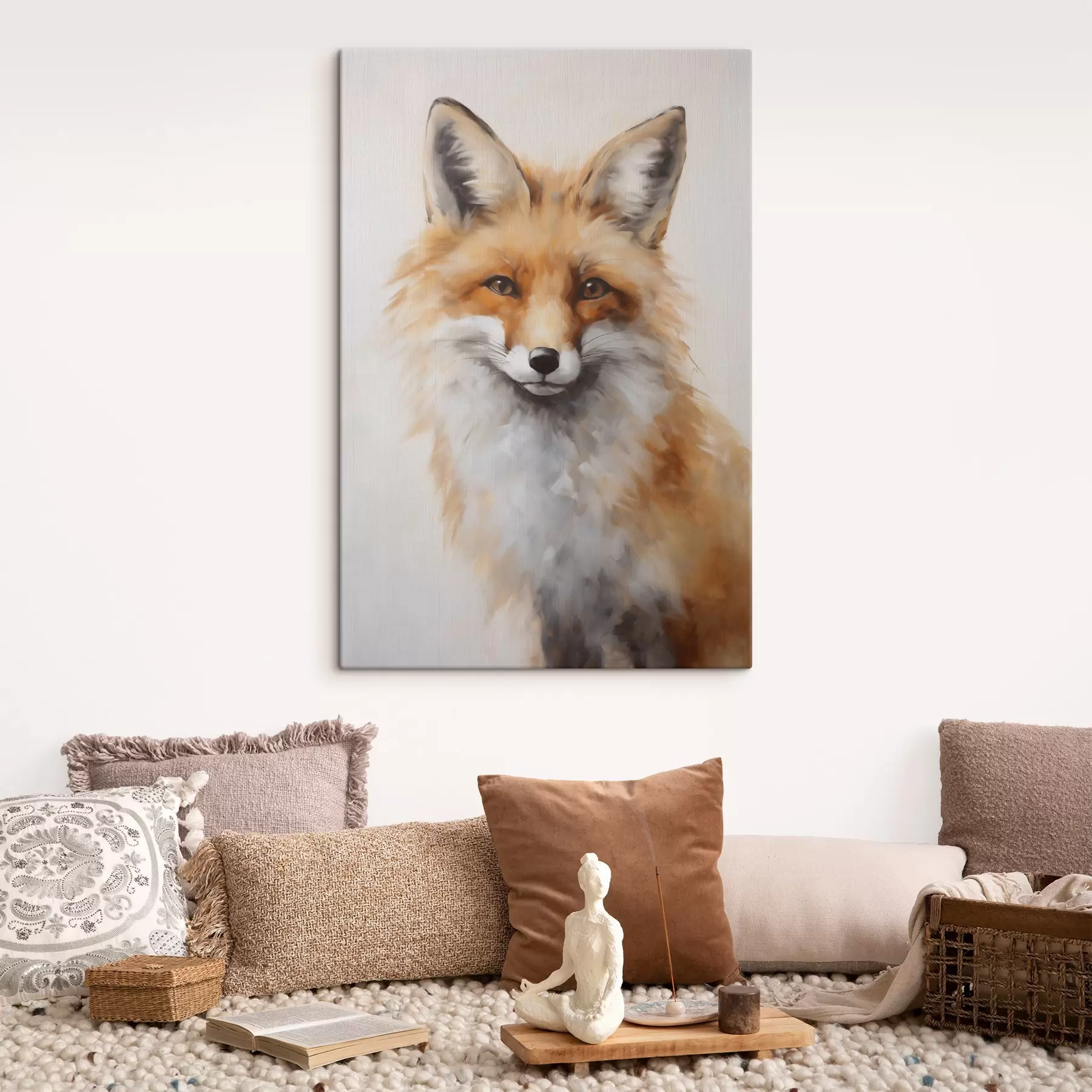 Tableau Renard s46442
