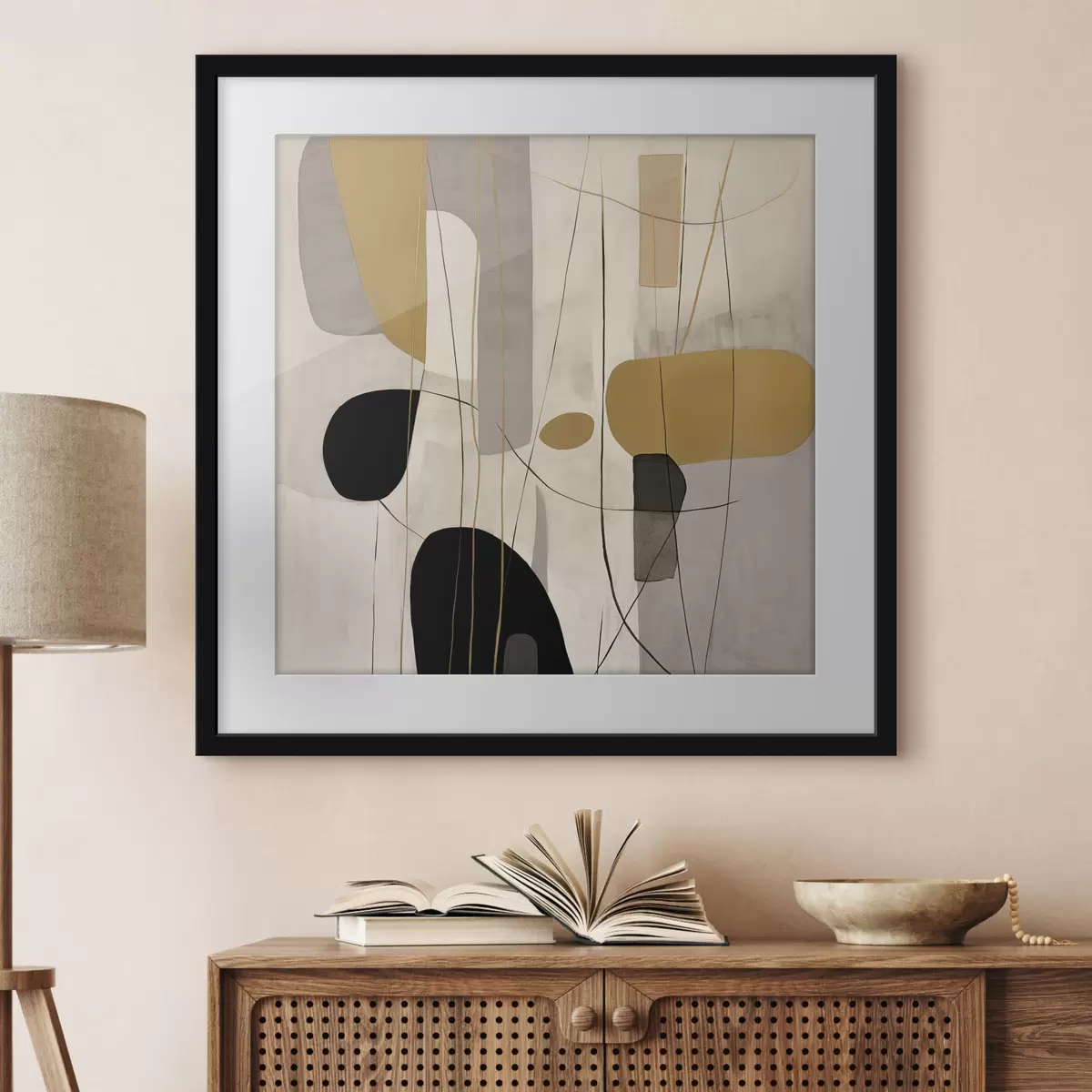 Poster Abstraction f46435