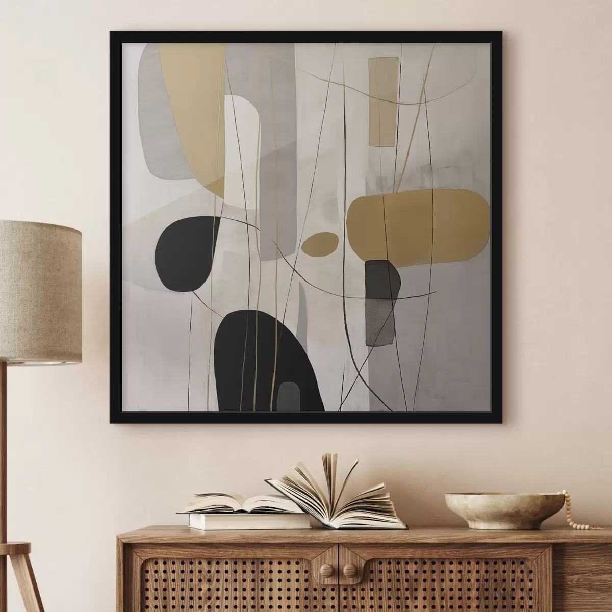 Poster Abstraction f46435
