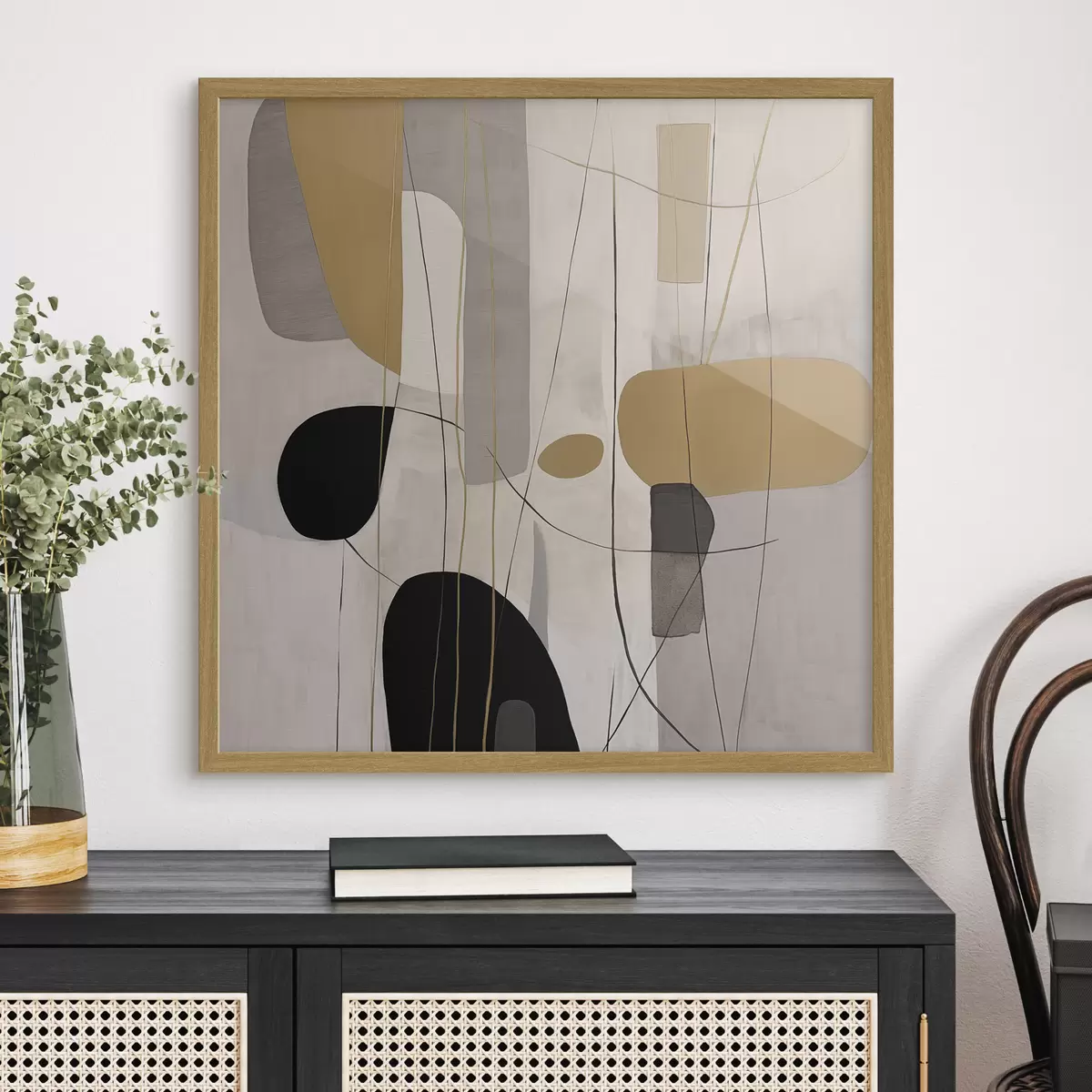 Poster Abstraction f46435