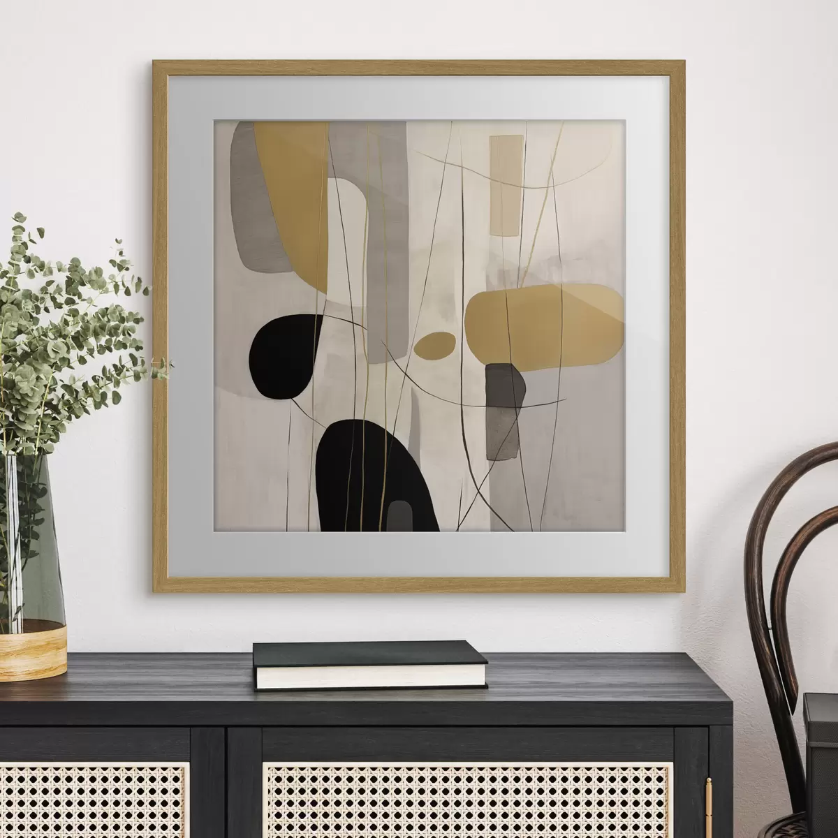 Poster Abstraction f46435
