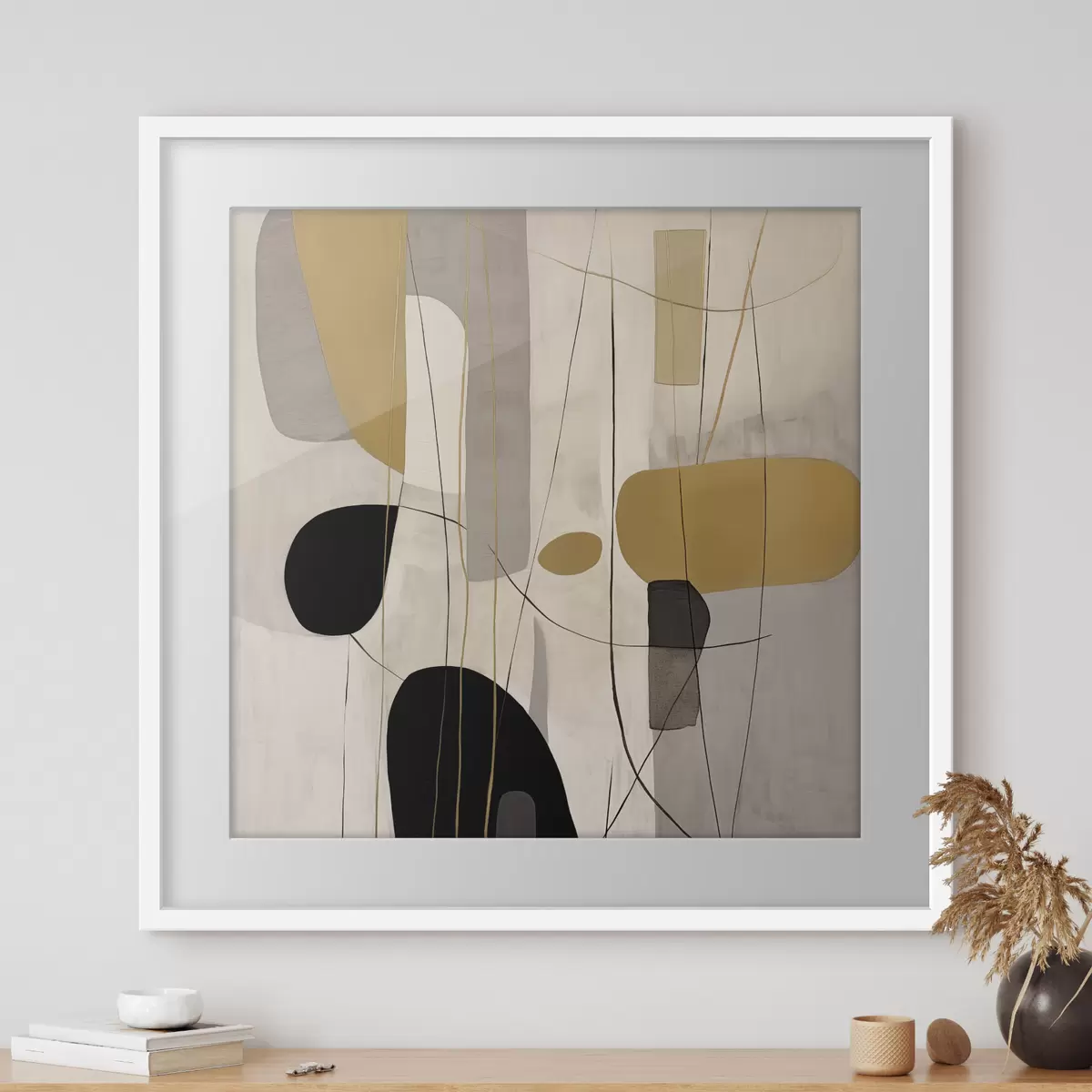 Poster Abstraction f46435