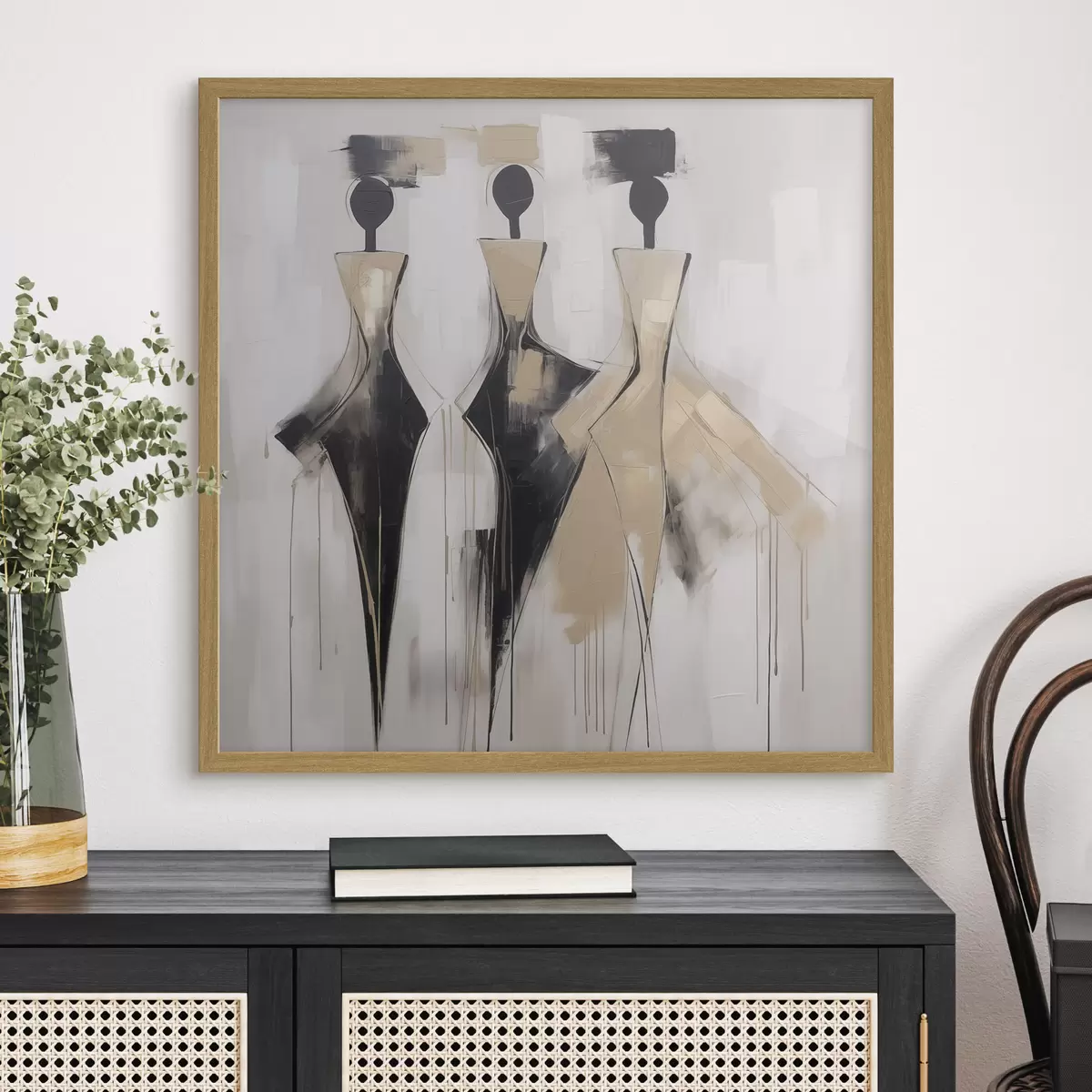 Poster Trio sur le podium f46436