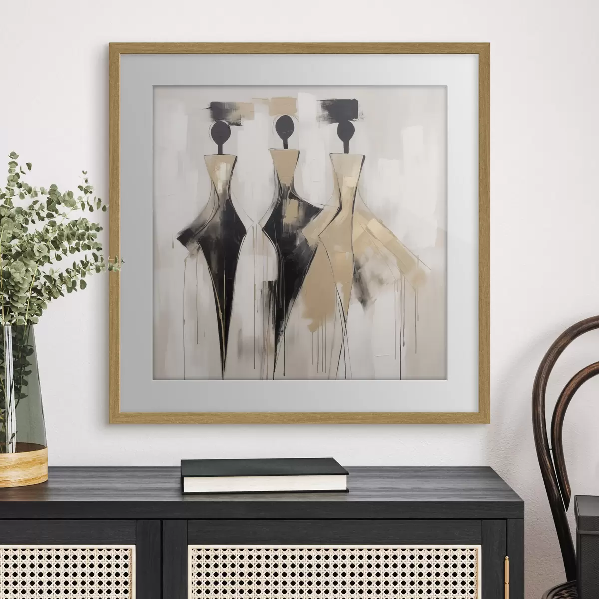 Poster Trio sur le podium f46436