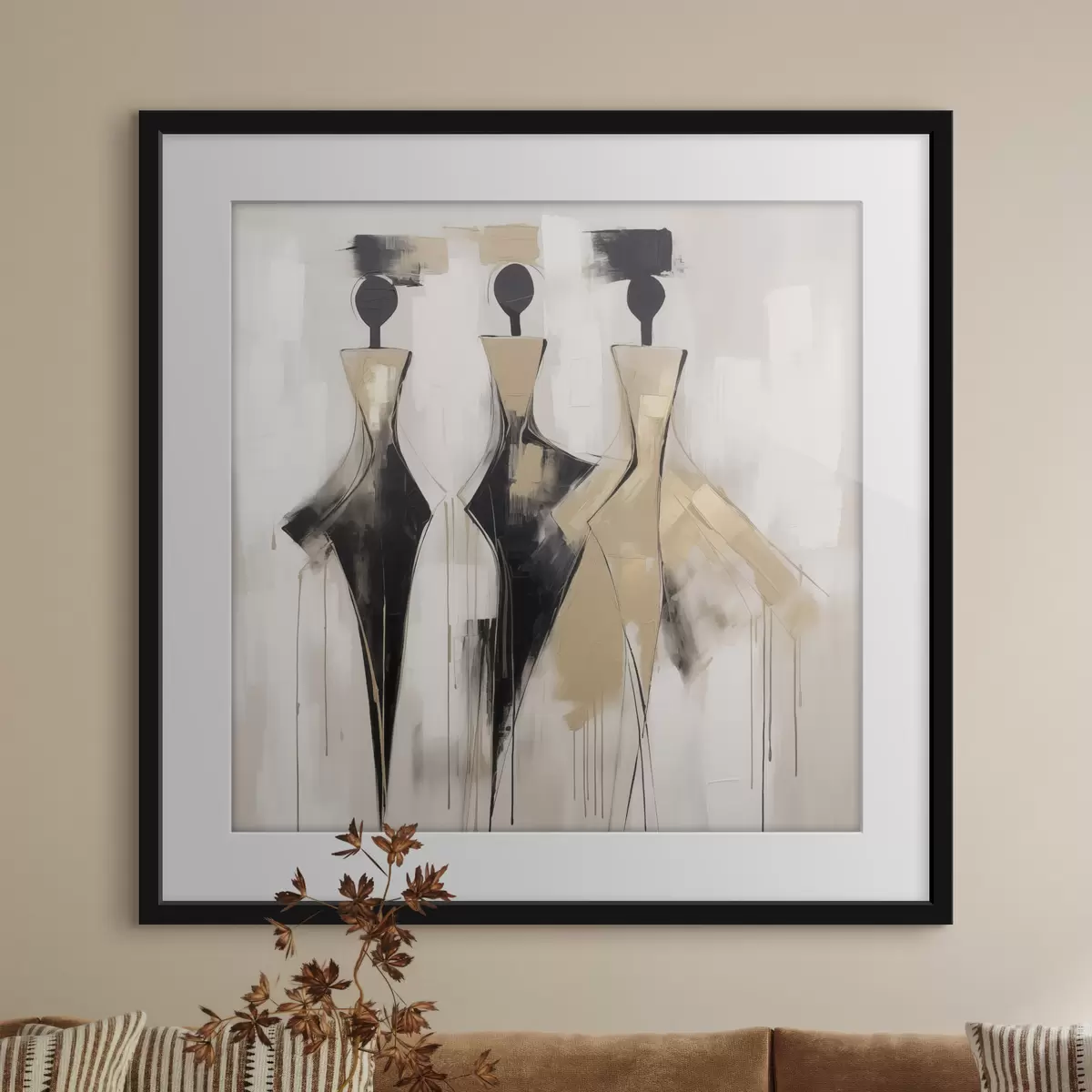 Poster Trio sur le podium f46436