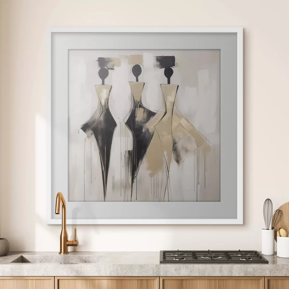 Poster Trio sur le podium f46436