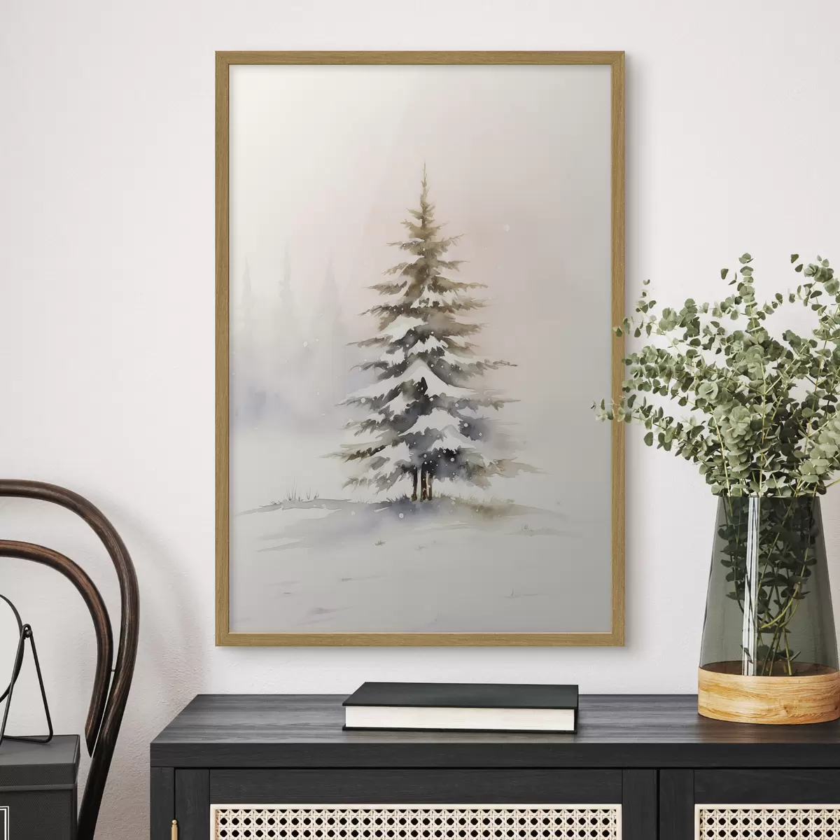 Poster épicéa f46437