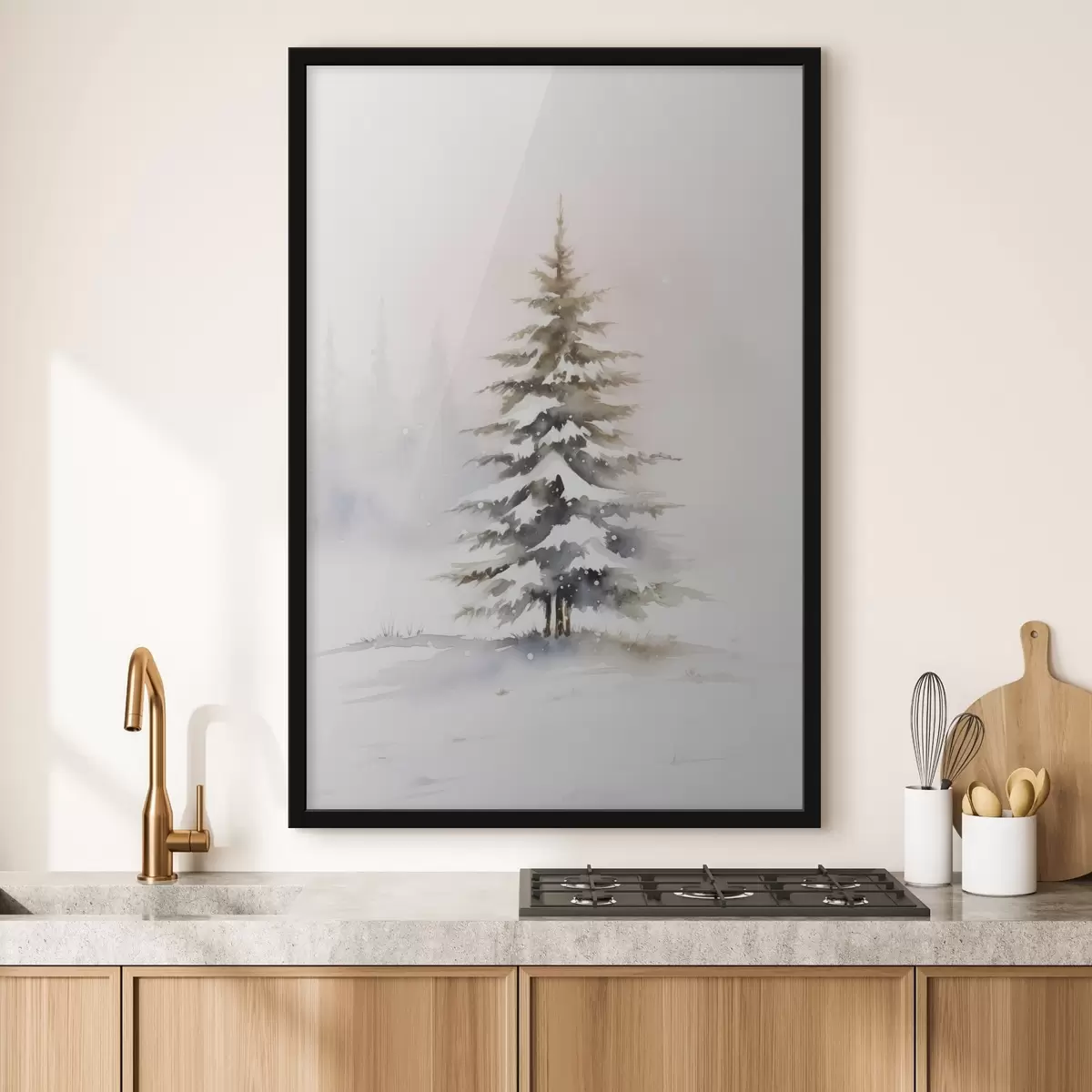 Poster épicéa f46437