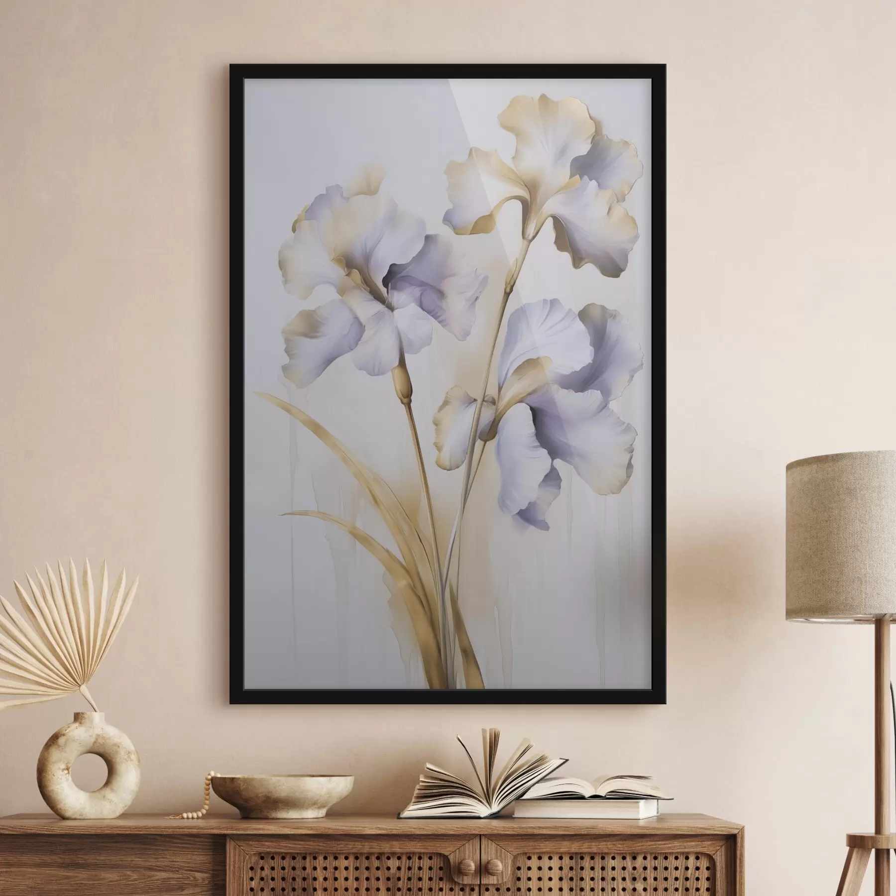 Papier peint Iris f46439