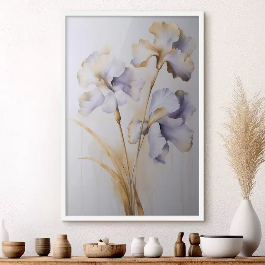 Papier peint Iris f46439