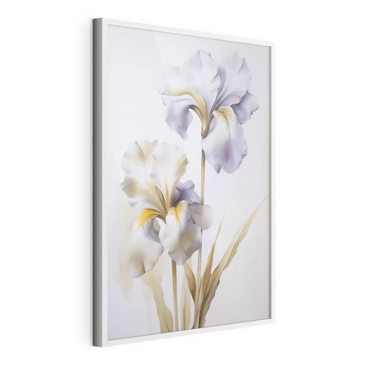 Poster Iris  peinture imitation f46440