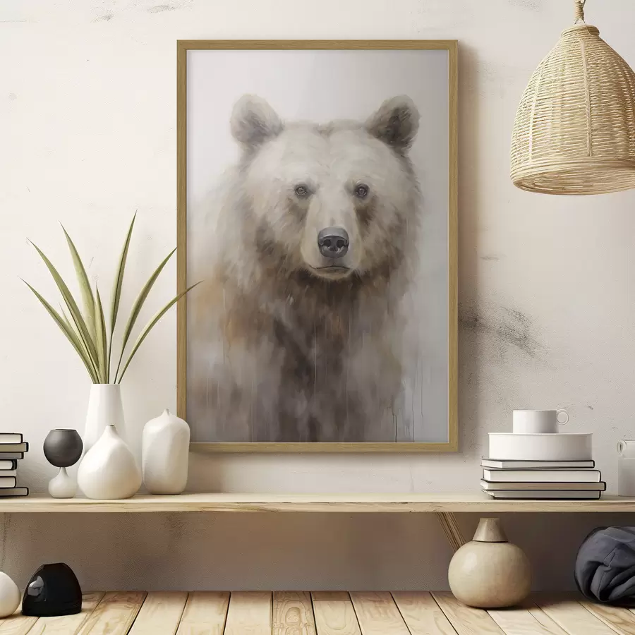 Papier peint Ours f46441