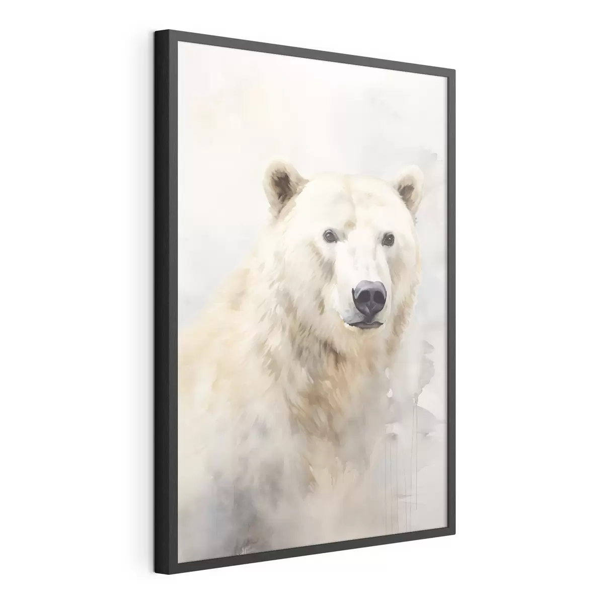 Poster Peinture imitant un ours f46447