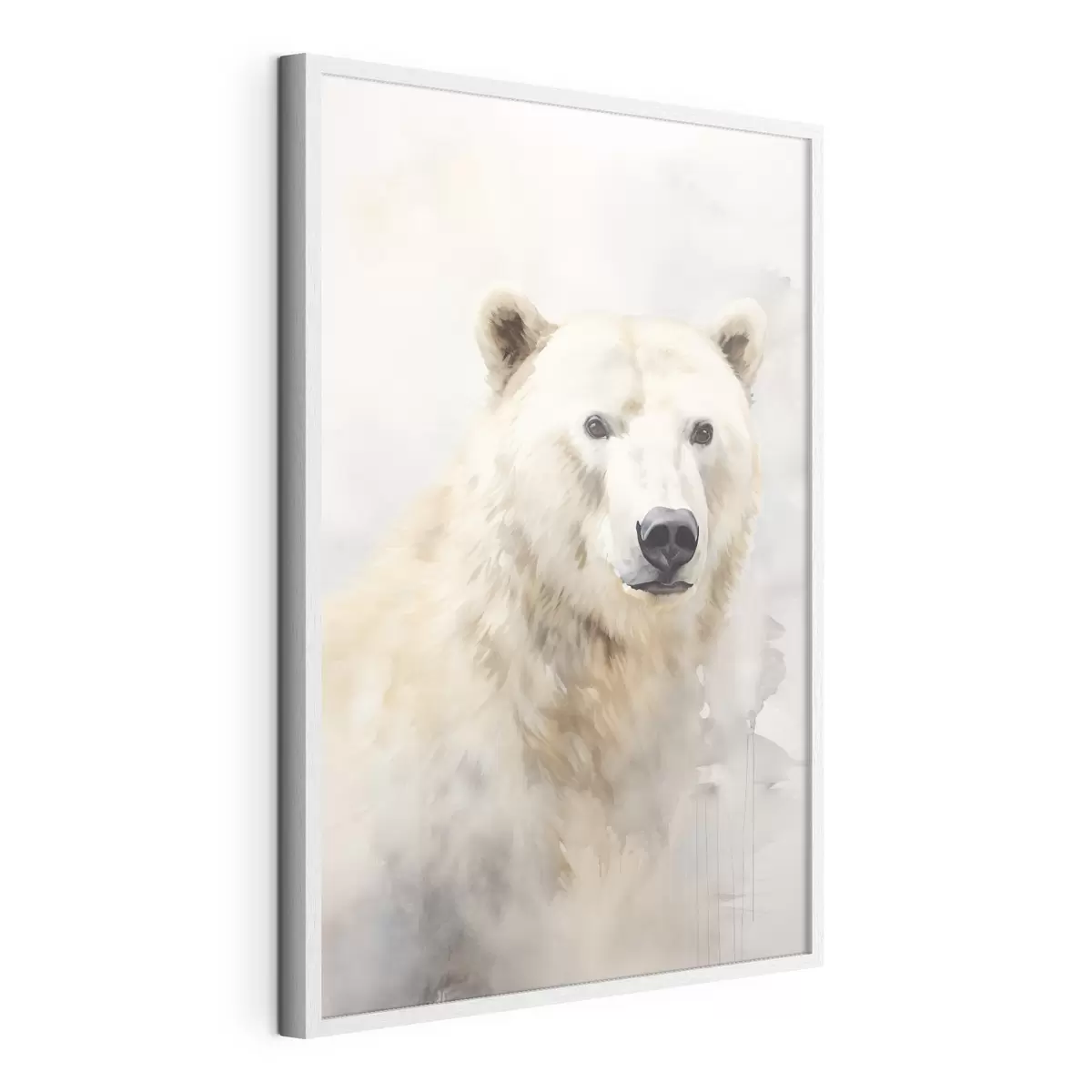 Poster Peinture imitant un ours f46447