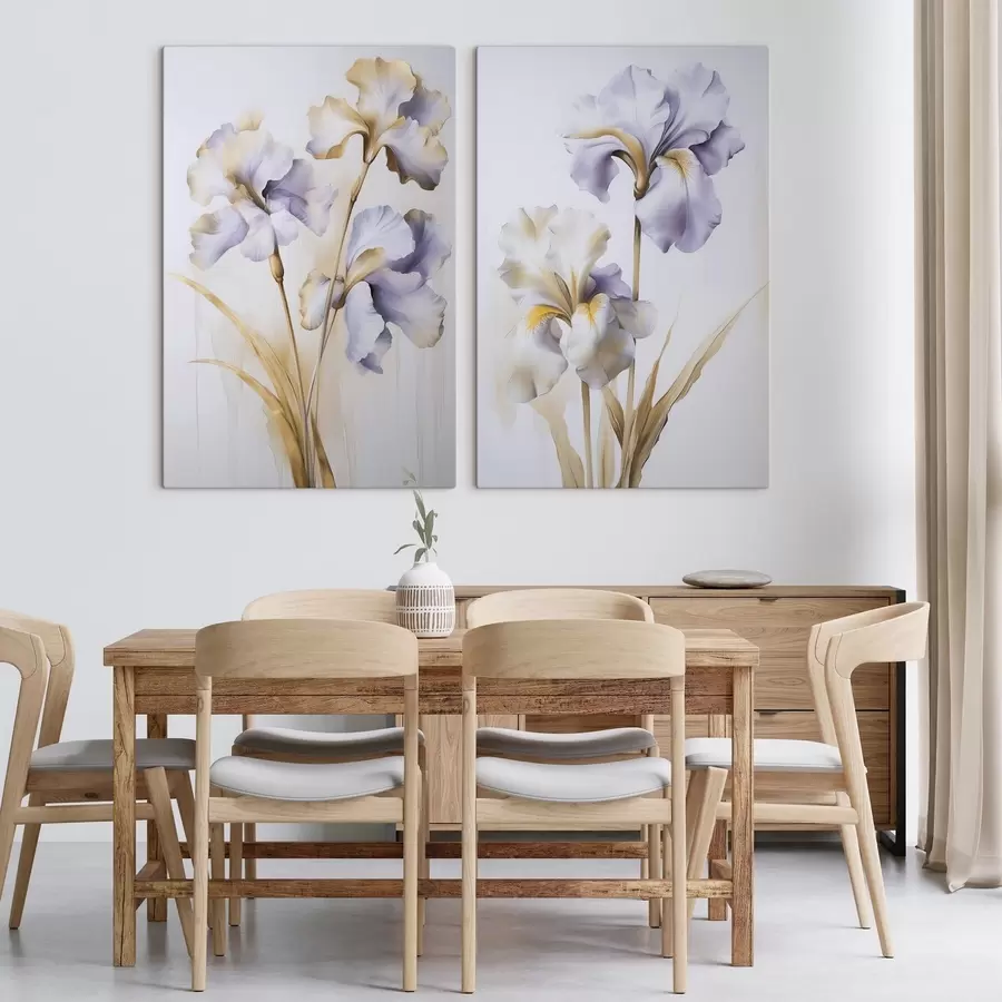 Tableau Iris m00934 Tableau Iris m00934