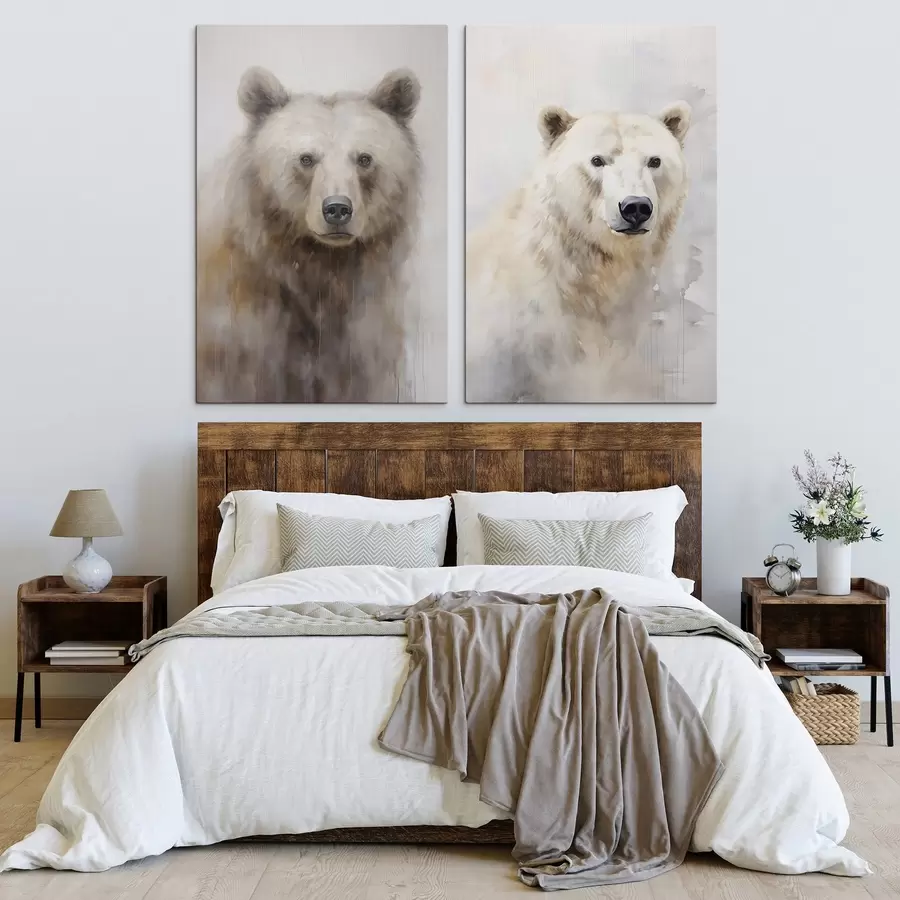 Tableau Ours m00935 Tableau Ours m00935