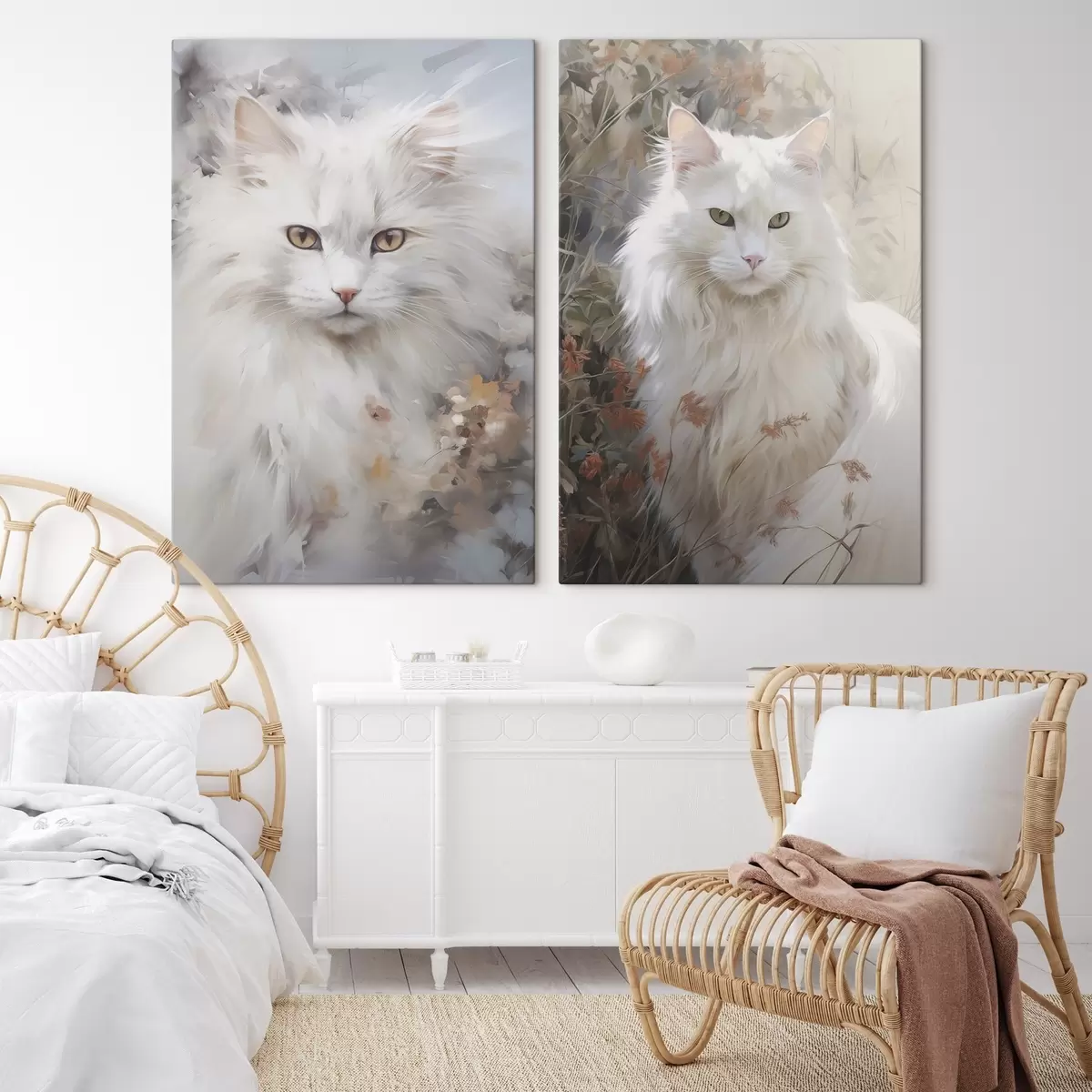 Tableau Chats m00936