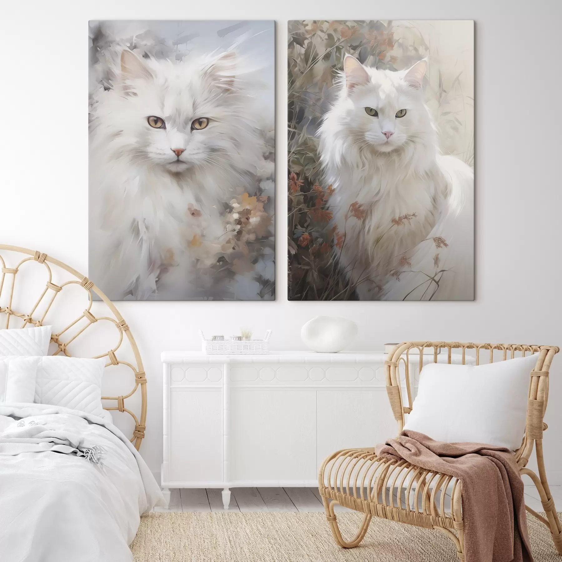 Tableau Chats m00936