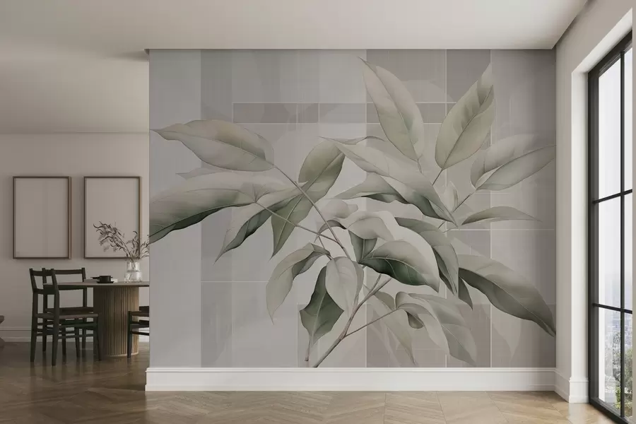 Papier peint Branche d'arbre gracieuse w04840