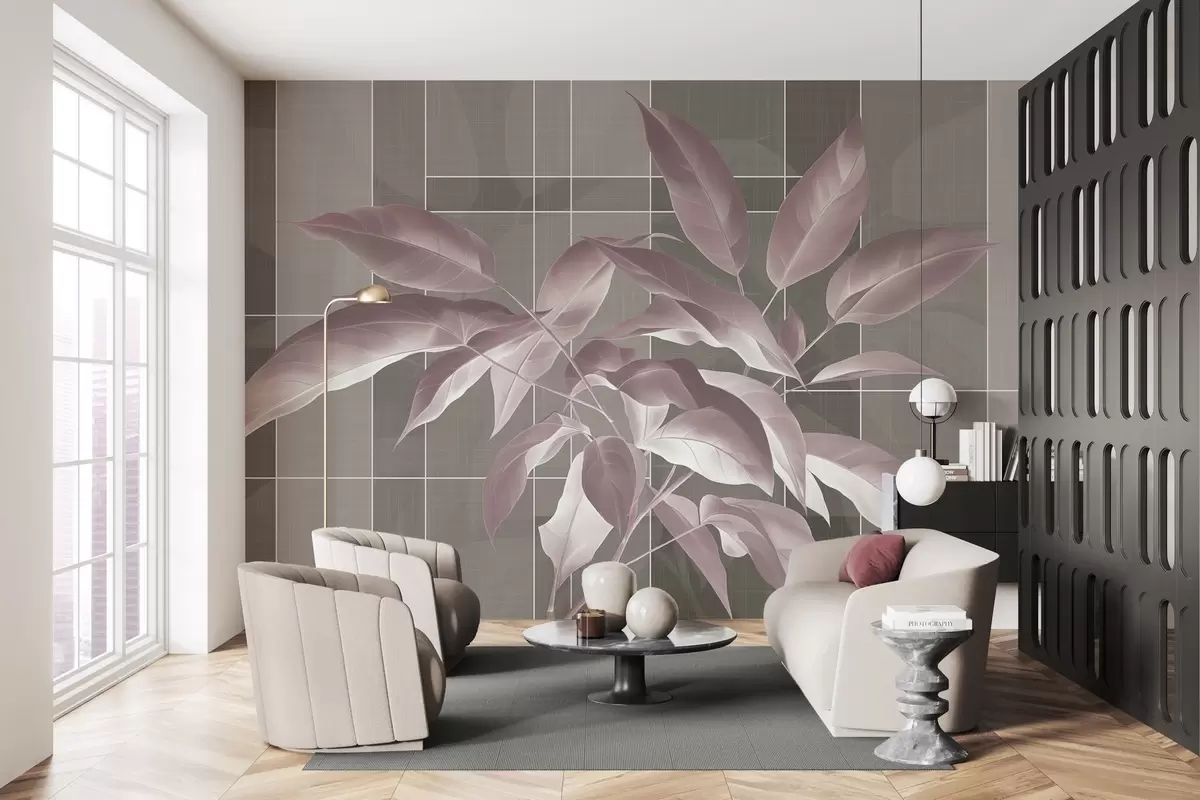 Papier peint Branche d'arbre gracieuse w04840v2 buy France - Uwalls.fr Papier peint Branche d'arbre gracieuse w04840v2