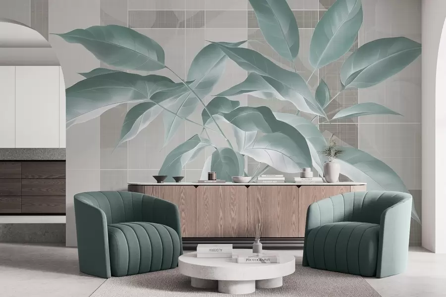 Papier peint Branche d'arbre gracieuse w04840v3