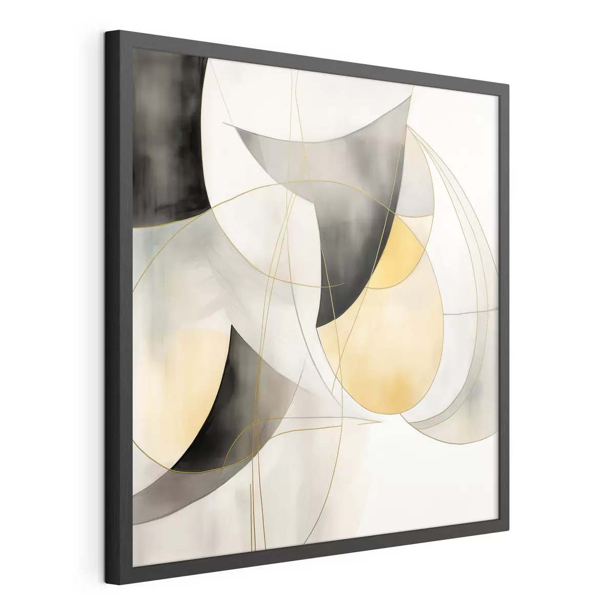 Poster Abstraction géométrique dans un style moderne f46328
