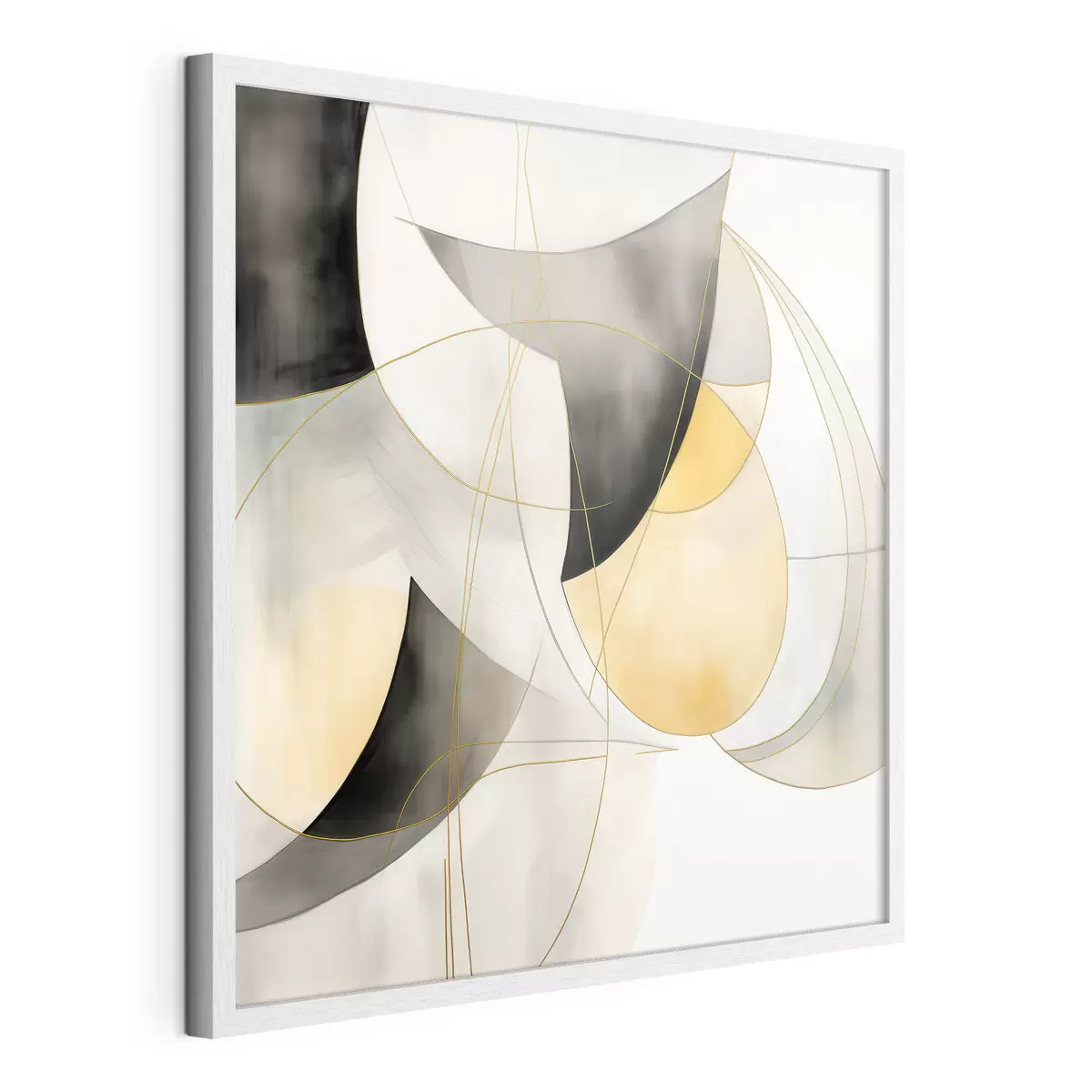 Poster Abstraction géométrique dans un style moderne f46328