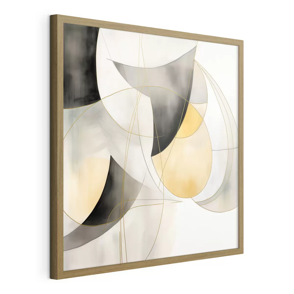 Poster Abstraction géométrique dans un style moderne f46328