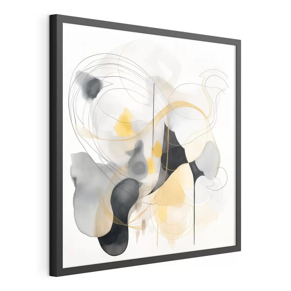 Poster Lignes et mélodie f46335