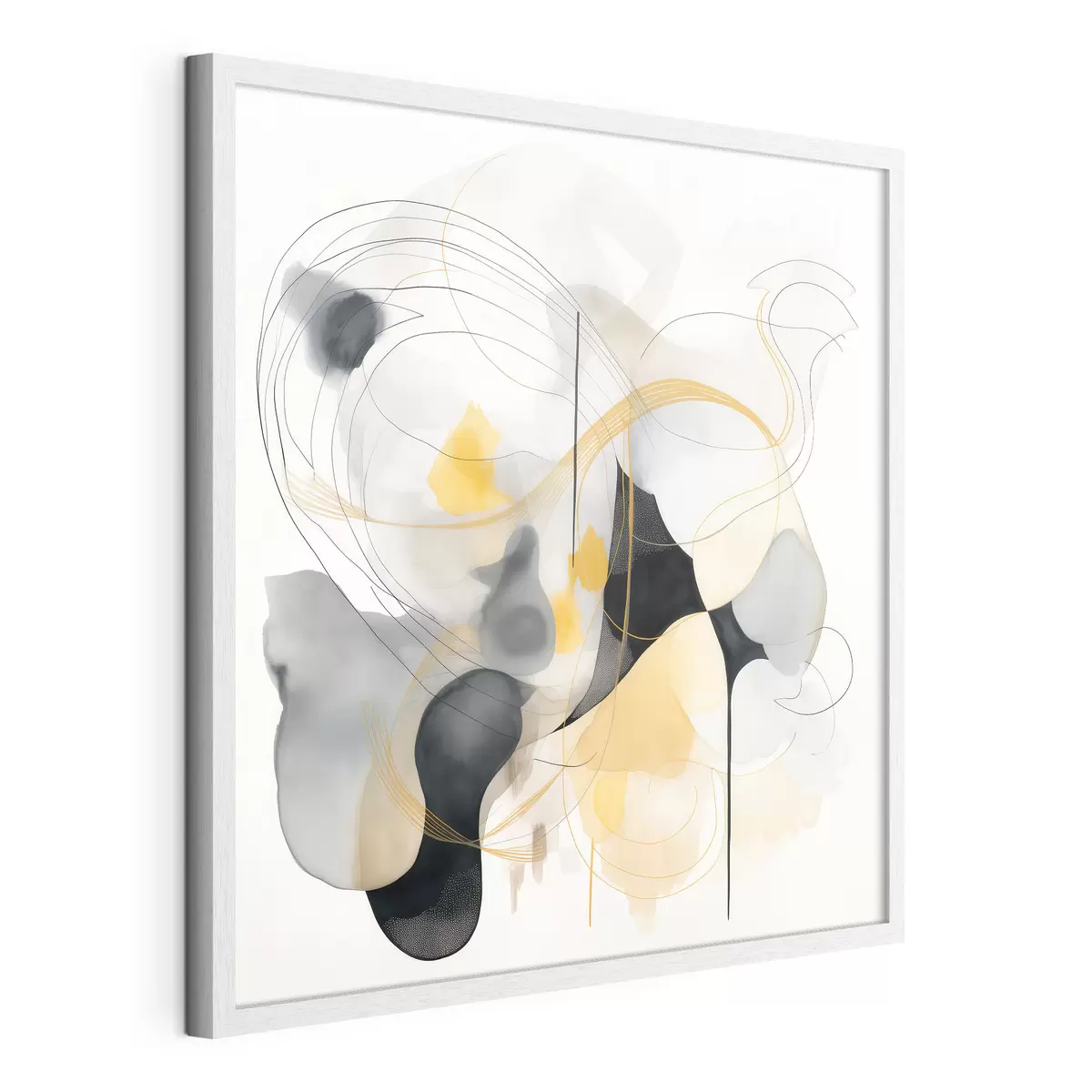 Poster Lignes et mélodie f46335
