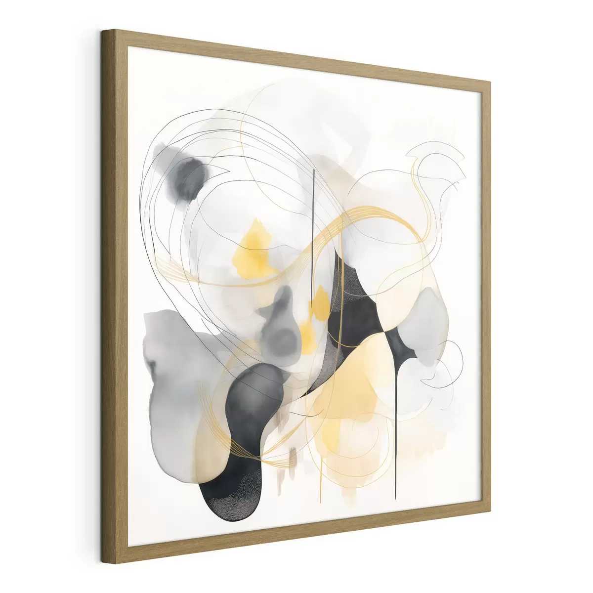 Poster Lignes et mélodie f46335