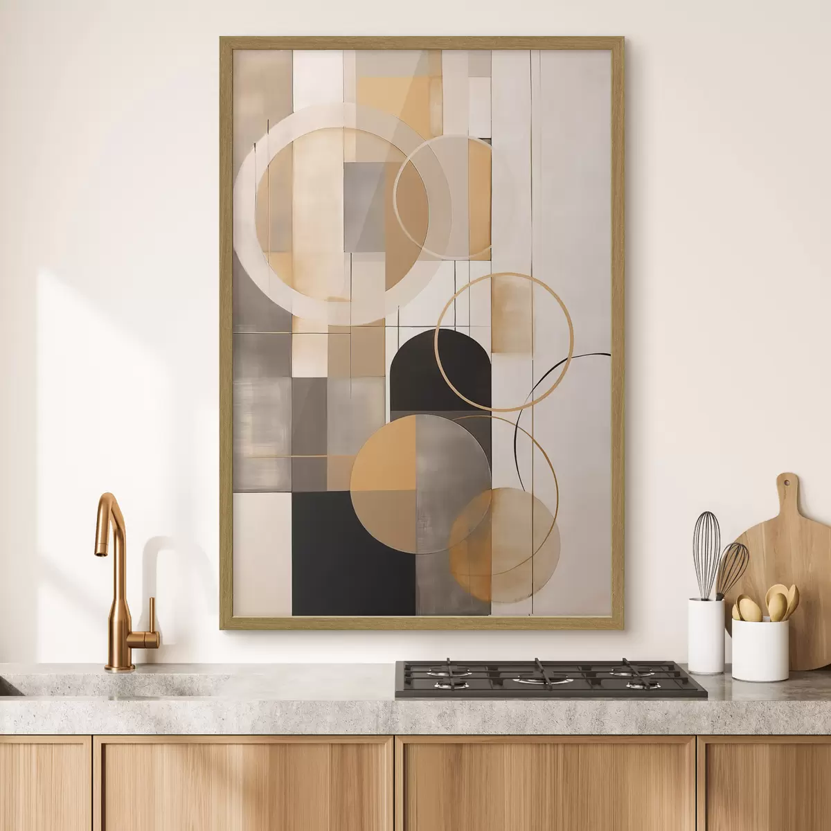 Poster Cercles et force f46359